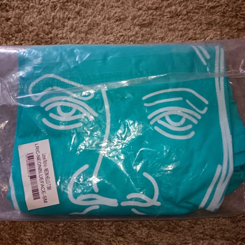 Lionel Richie Neon Small Tour T-shirt